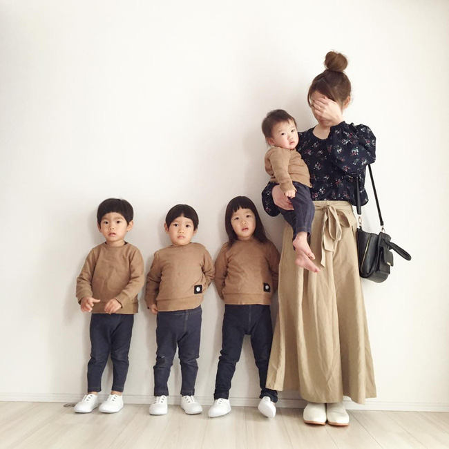Gia đình 4 con khiến cả thế giới ngưỡng mộ vì ăn mặc quá chất - Làm cha mẹ