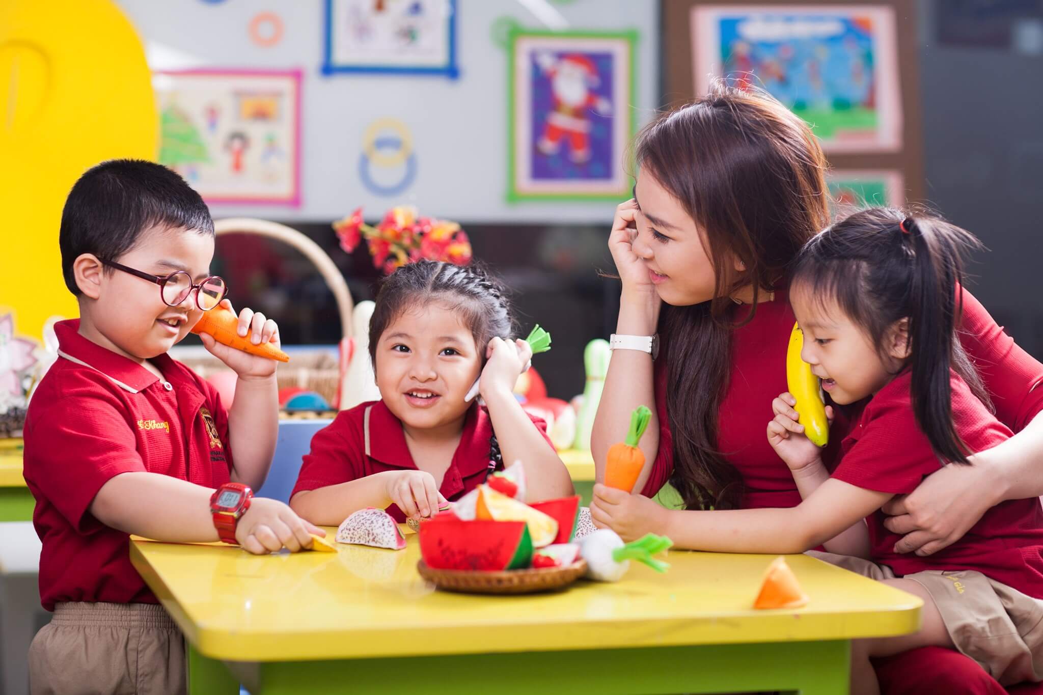 Top 05 cách phát triển kỹ năng giao tiếp cho trẻ mầm non - Hệ thống trường  quốc tế Việt Úc - VAS