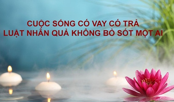 Những câu nói của Phật về luật nhân quả đáng suy ngẫm