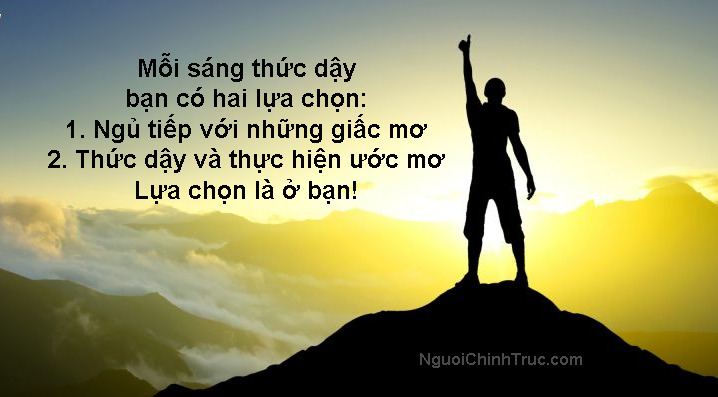 Dậy sớm để thành công: Bạn đã thử chưa? | David Trương