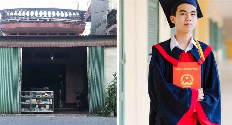 Nam sinh mồ côi bố từ năm 3 tuổi ở Thái Bình trở thành thủ khoa của trường