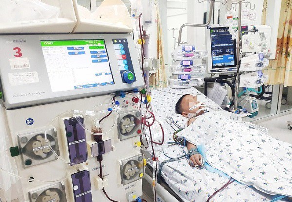 Bé trai Thanh Hóa nhiễm vi khuẩn ăn thịt người tử vong trong tình trạng suy đa tạng, hoại tử ruột