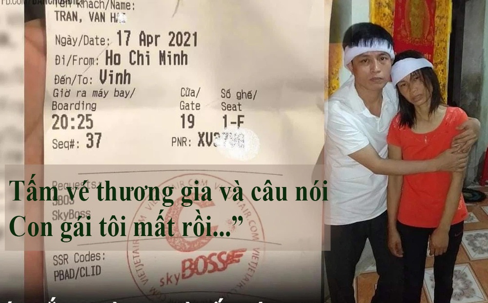 Câu chuyện xúc động về tấm vé thương gia của người cha cầu xin được bay sớm: "Con gái tôi mất rồi"