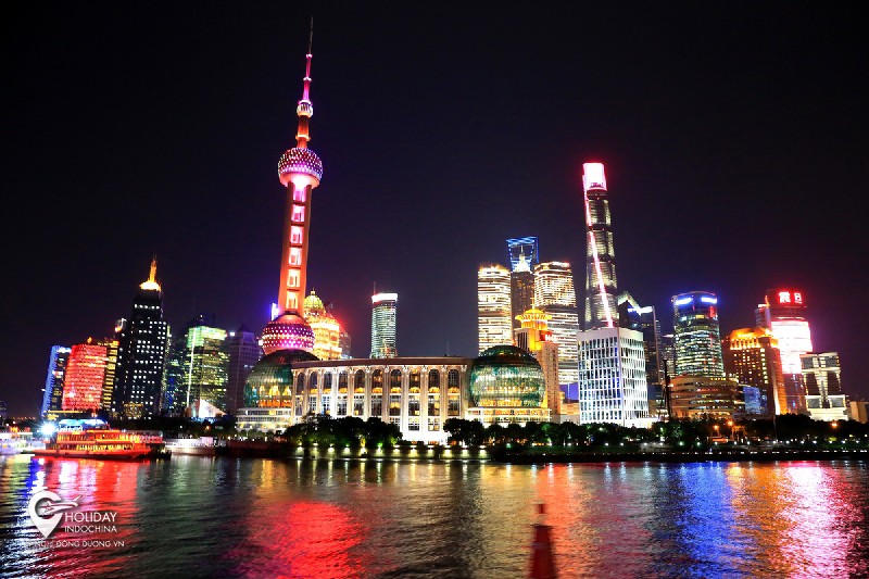 Thượng Hải - Thành phố xa hoa bậc nhất Trung Quốc