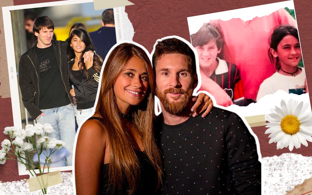 Chuyện tình cổ tích của Messi: Biết yêu lúc 9 tuổi, quyết cưới bạn thanh mai trúc mã