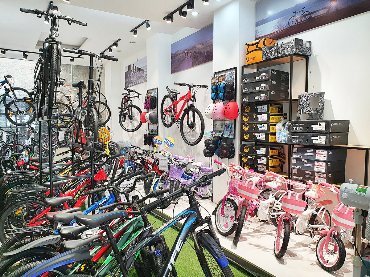 Khám phá] Cửa hàng xe đạp Cầu Giấy, Hà Nội uy tín chất lượng | Bike2School - Hệ thống bán lẻ xe đạp