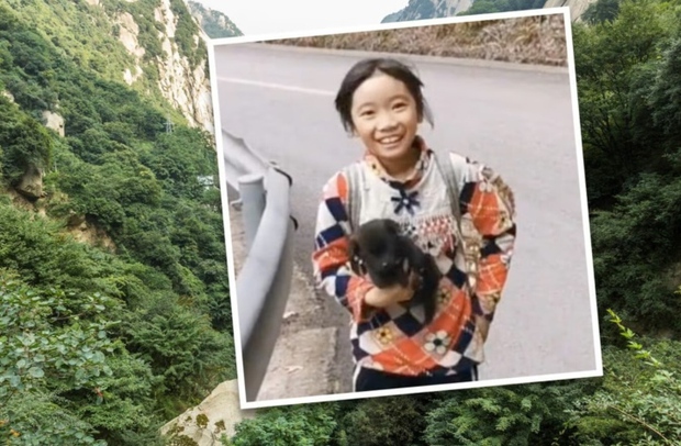Cô bé 9 tuổi đi bộ 40 phút đường núi tìm người dạy học - Ảnh 1.