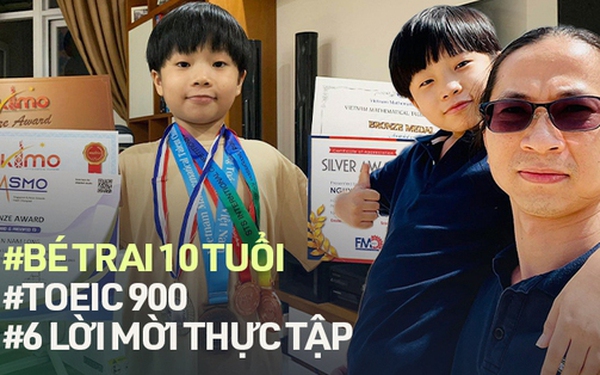 Cậu bé lớp 4 có 3 năm kinh nghiệm lập trình, TOEIC 900 và được 6 công ty game top đầu Việt Nam mời về thực tập - Ảnh 1.