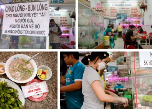 Quán cháo lòng không tiền cũng ăn được: Tôi không sợ người lợi dụng để ăn chùa - Netizen - Việt Giải Trí