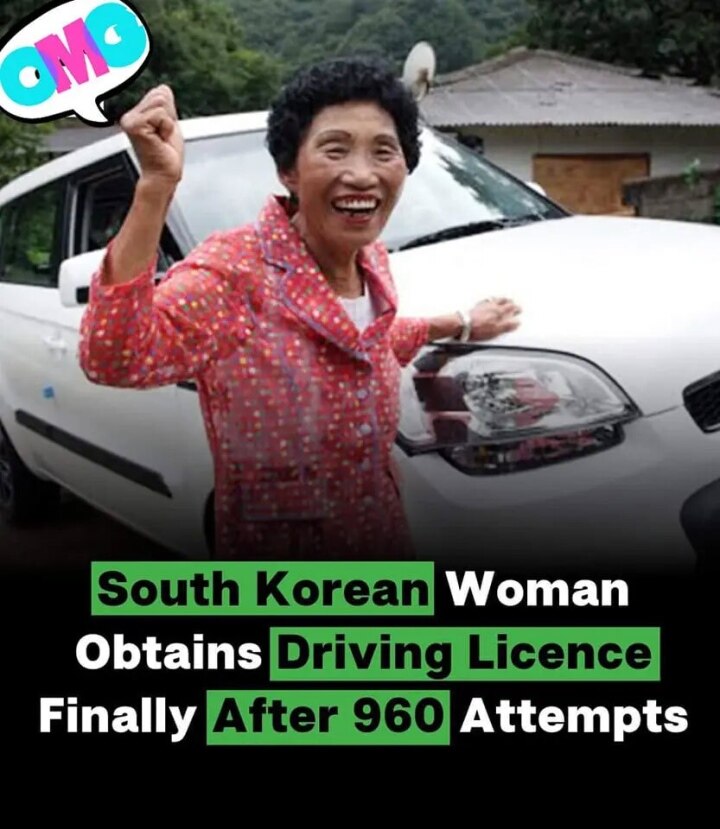 Thi hơn 960 lần mới đỗ bằng lái xe, bà lão được tặng xe ô tô gần 400 triệu - 2