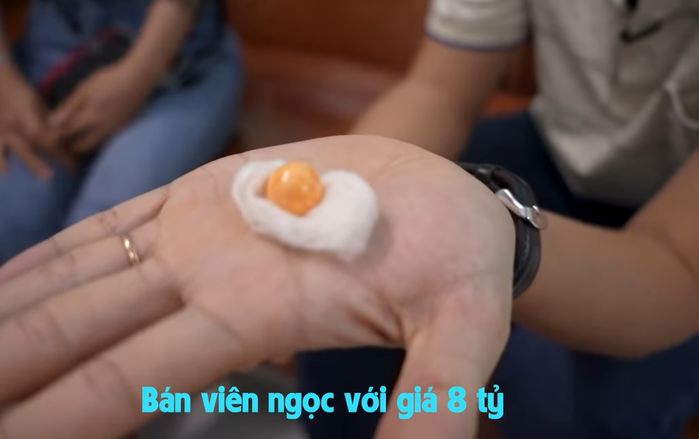 Ăn ốc cắn phải ngọc quý, một gia đình ở Vũng Tàu rao bán 8 tỷ đồng - Ảnh 4.