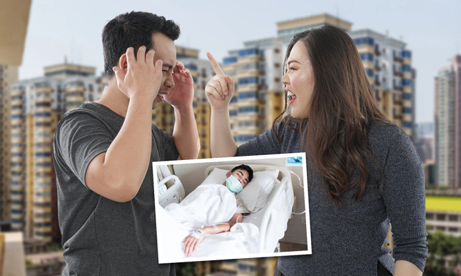 Ly hôn vì chồng không muốn bán nhà chữa bệnh hiểm nghèo cho con - Ngôi sao