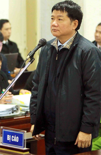Vụ án ông Đinh La Thăng là biểu hiện của tệ tham nhũng, lãng phí"