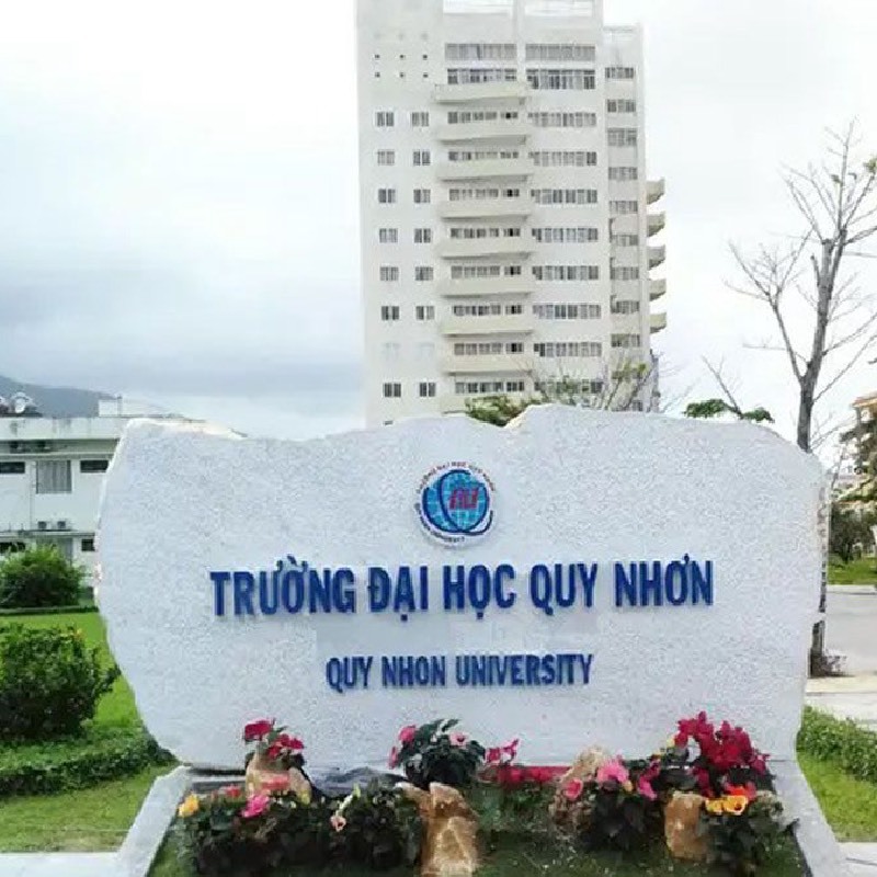  Trường Đại học Quy Nhơn nổi tiếng là 1 trong 3 trường đại học công lập đa ngành lớn nhất miền Trung. (Ảnh minh hoạ: R.Q)