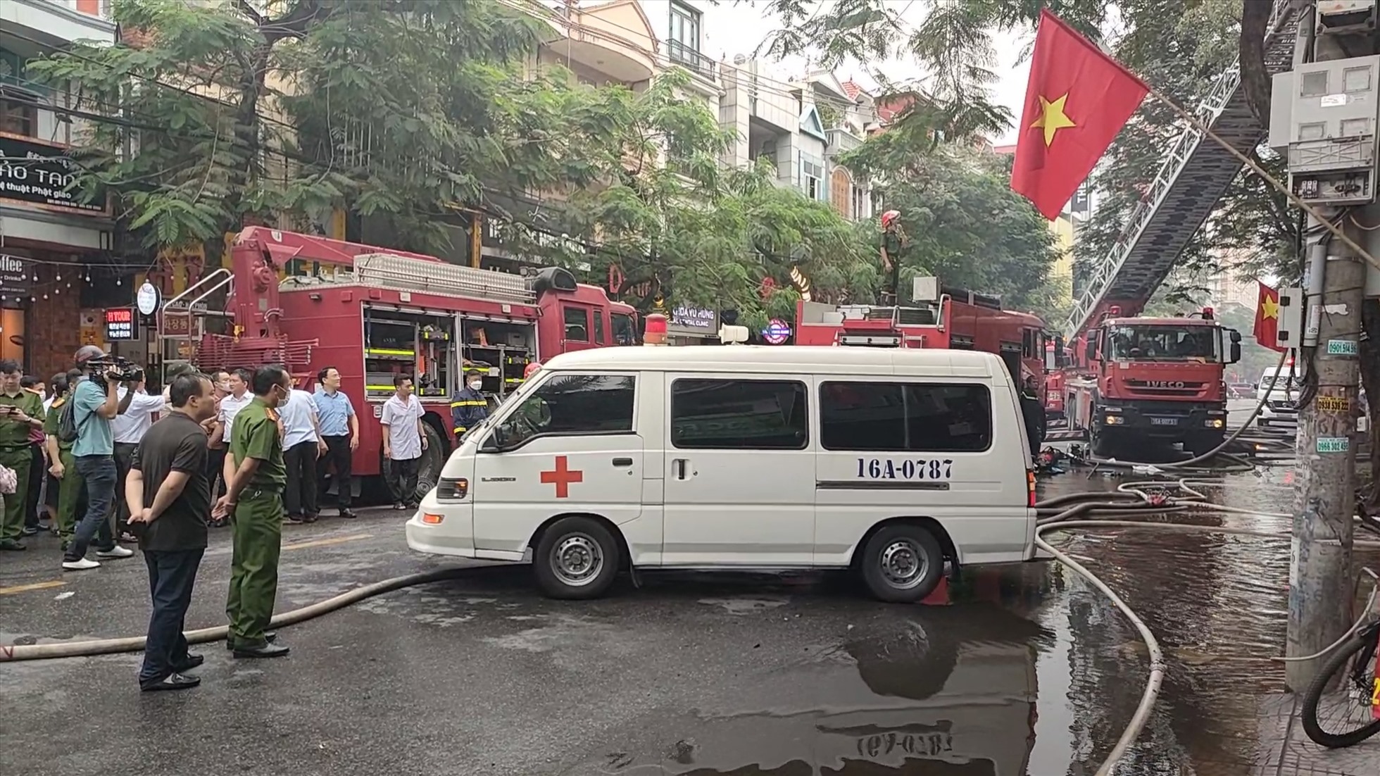 3 người tử vong trong đám cháy ở quán bar tại Hải Phòng