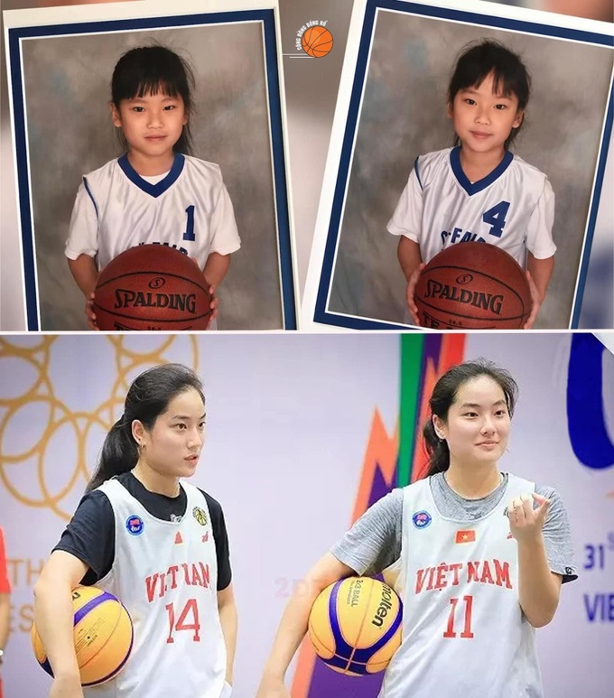 Chuyện ít biết về cặp song sinh tạo nên kỳ tích cho bóng rổ Việt Nam - 7