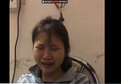 Cô gái khóc nức nở vì không có tiền mua đàn mèo đang bị rao bán cho lò mổ