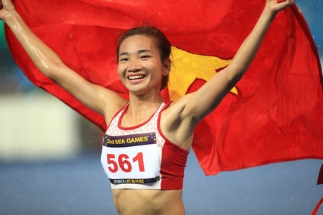 Trực tiếp SEA Games 32 ngày 12/5: Giành HCV 10.000m, Nguyễn Thị Oanh đã là  huyền thoại